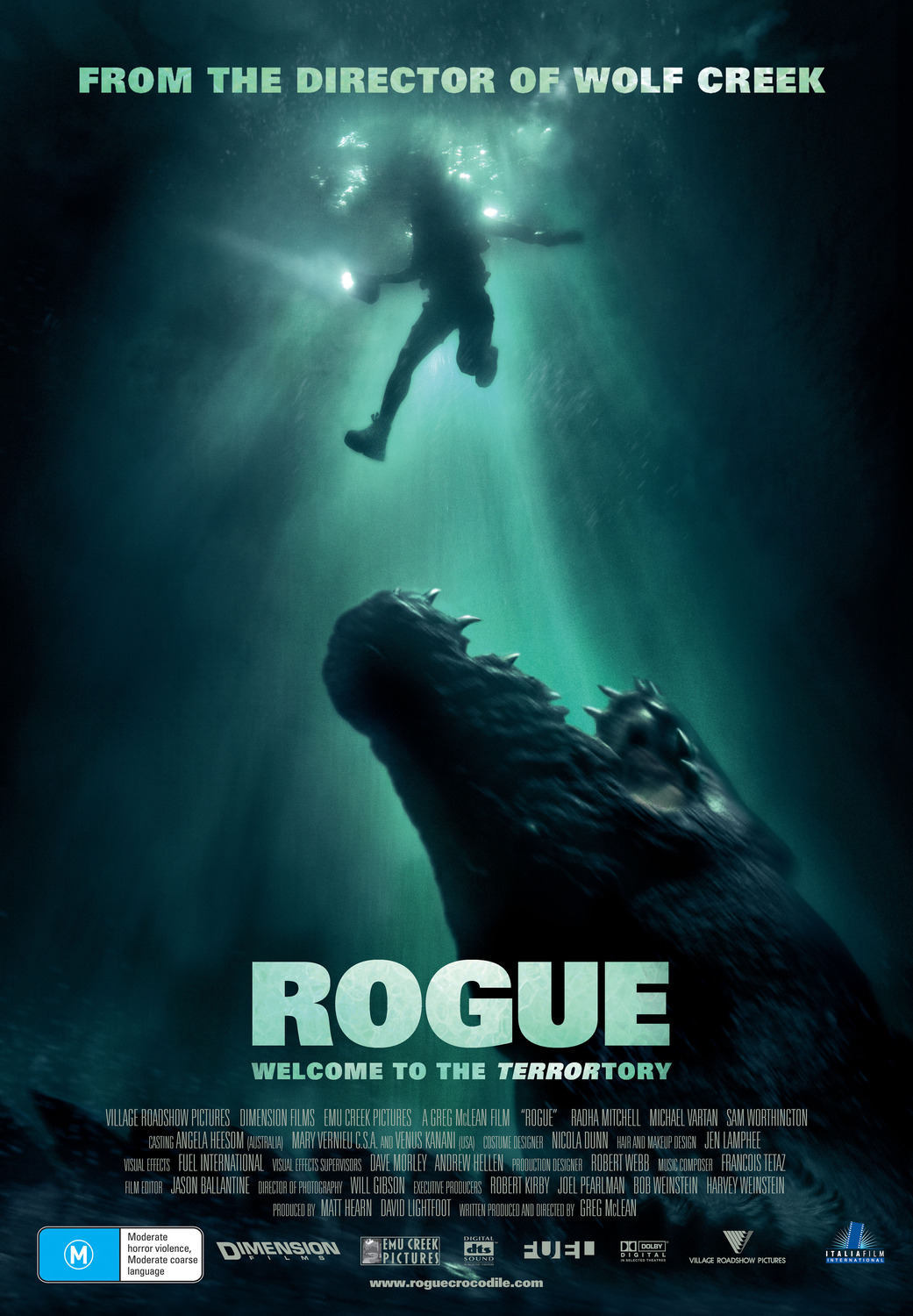 Extra Large Movie Poster Image for Rogue (#1 of 2)