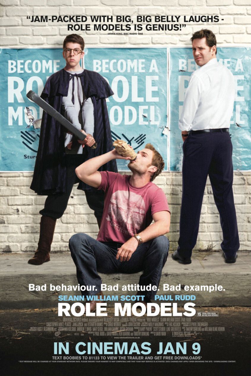 Extra Large Movie Poster Image for Role Models (#2 of 3)