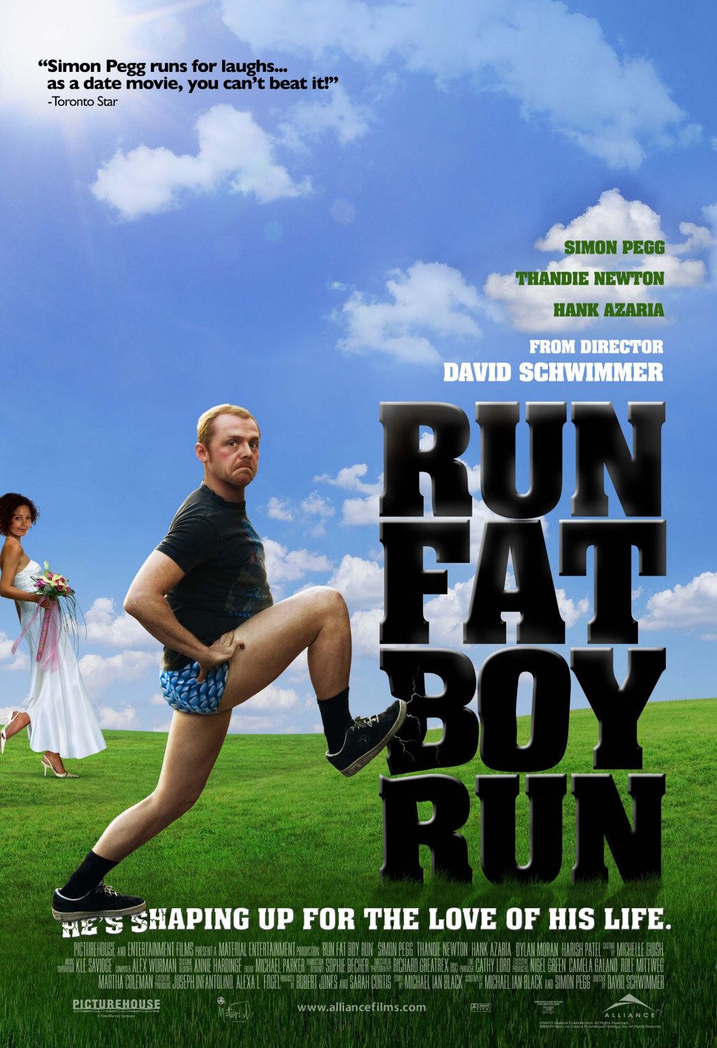 Extra Large Movie Poster Image for Run, Fat Boy, Run (#4 of 5)