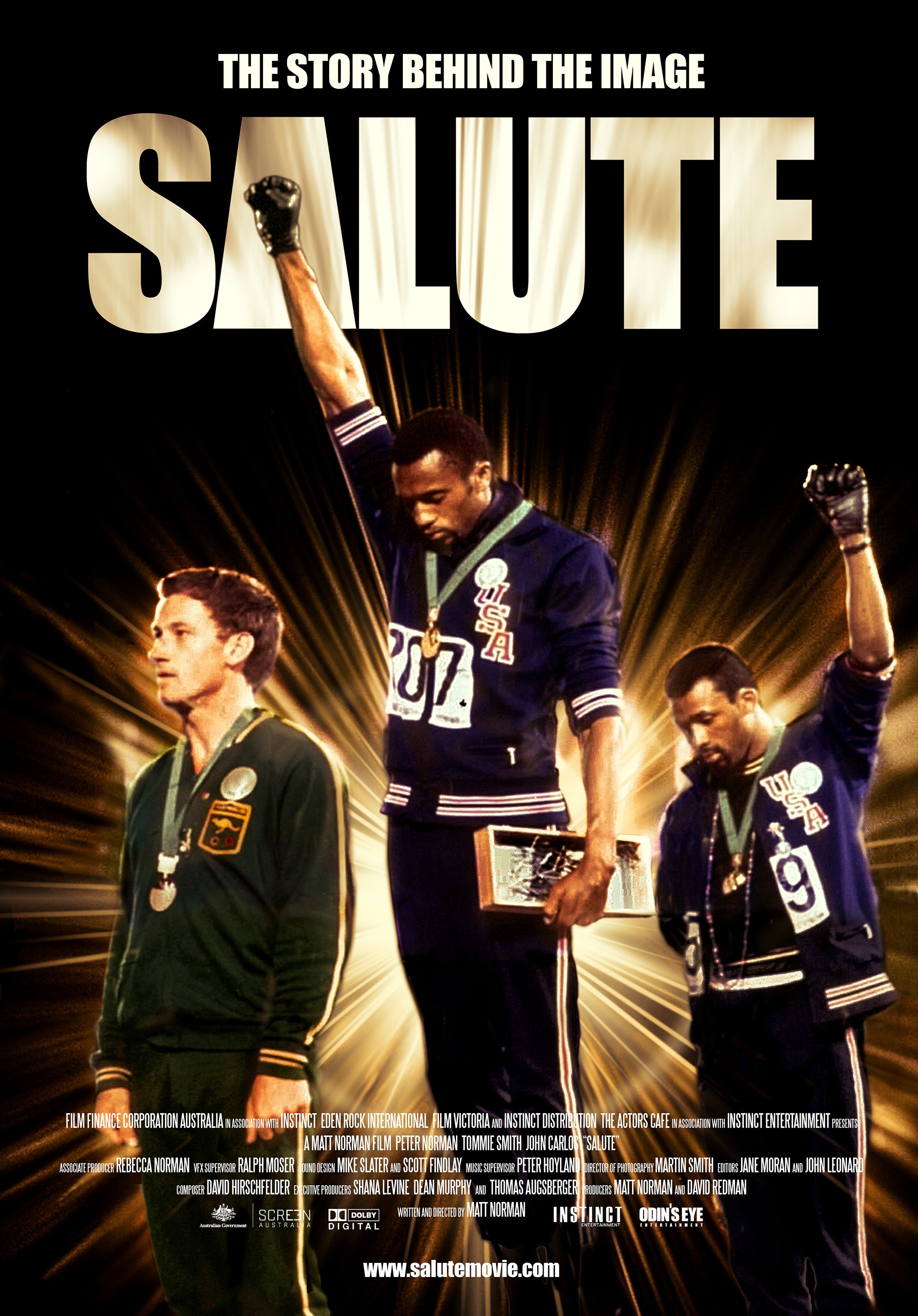 Mega Sized Movie Poster Image for Salute 