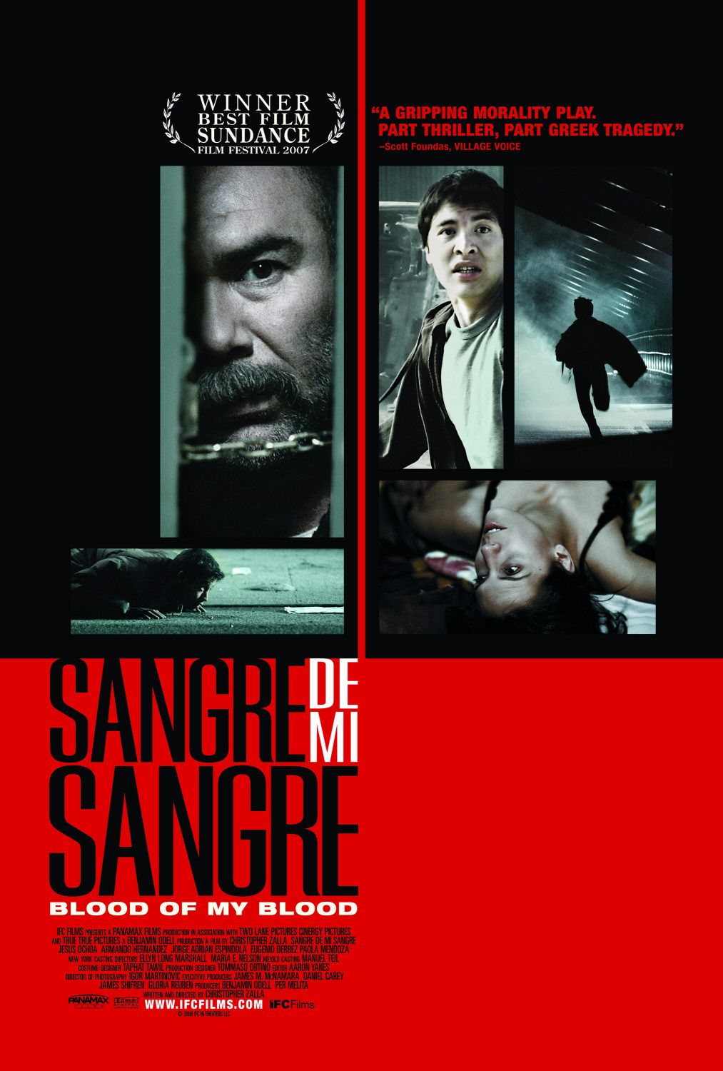 Extra Large Movie Poster Image for Sangre de mi sangre 
