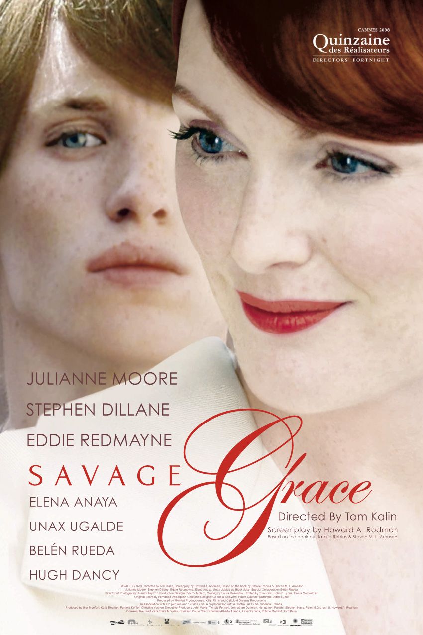 Extra Large Movie Poster Image for Savage Grace (#1 of 4)