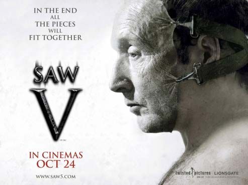 Saw V Movie Poster