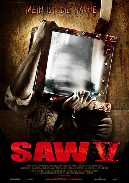 Saw V Movie Poster