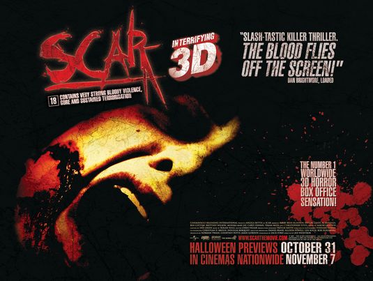 Scar Poster - Internet Movie Poster Awards Gallery