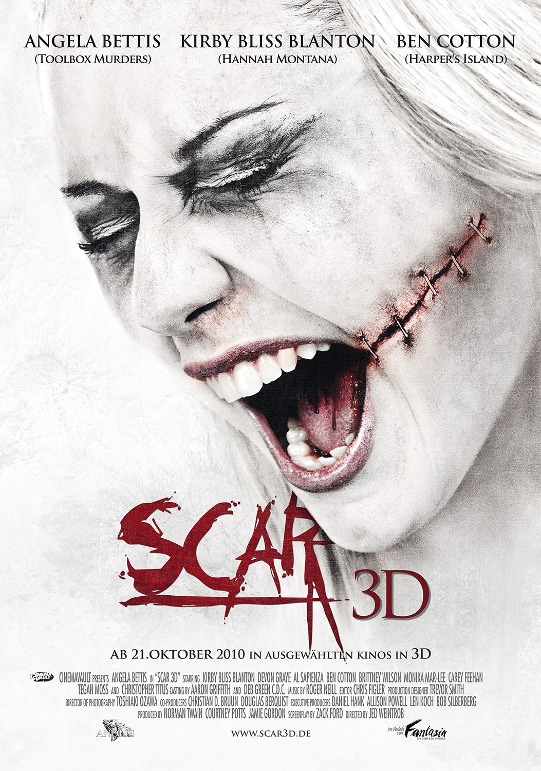 Extra Large Movie Poster Image for Scar (#3 of 3)