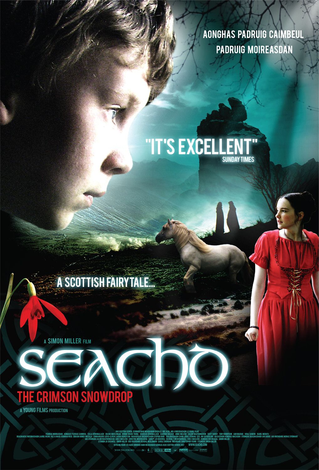 Extra Large Movie Poster Image for Seachd: The Crimson Snowdrop 