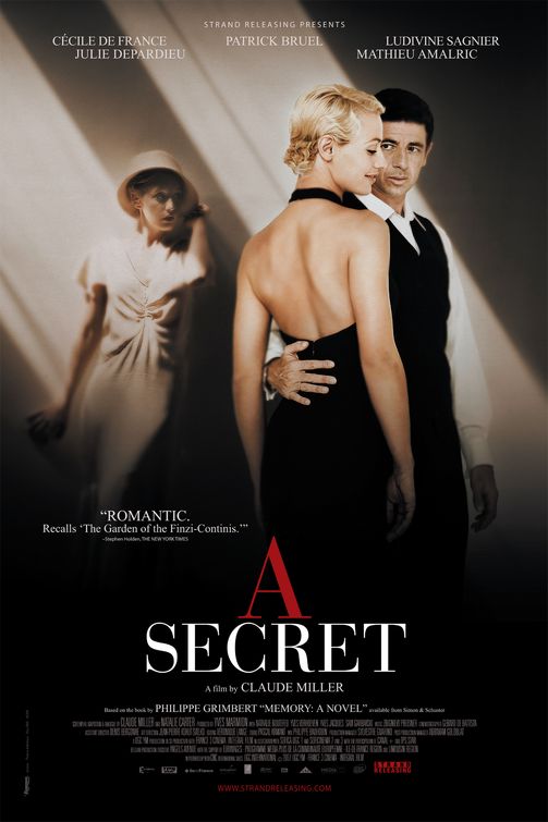 A Secret Movie Poster