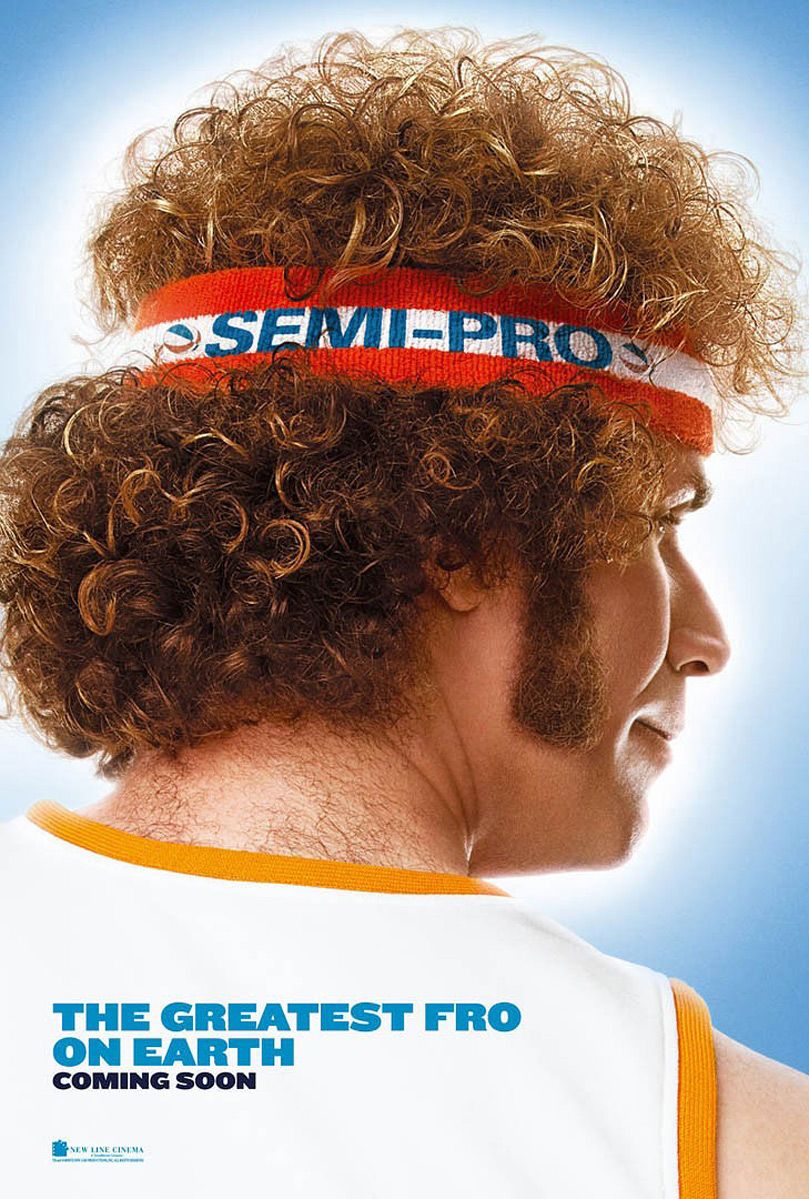 Extra Large Movie Poster Image for Semi-Pro (#1 of 8)