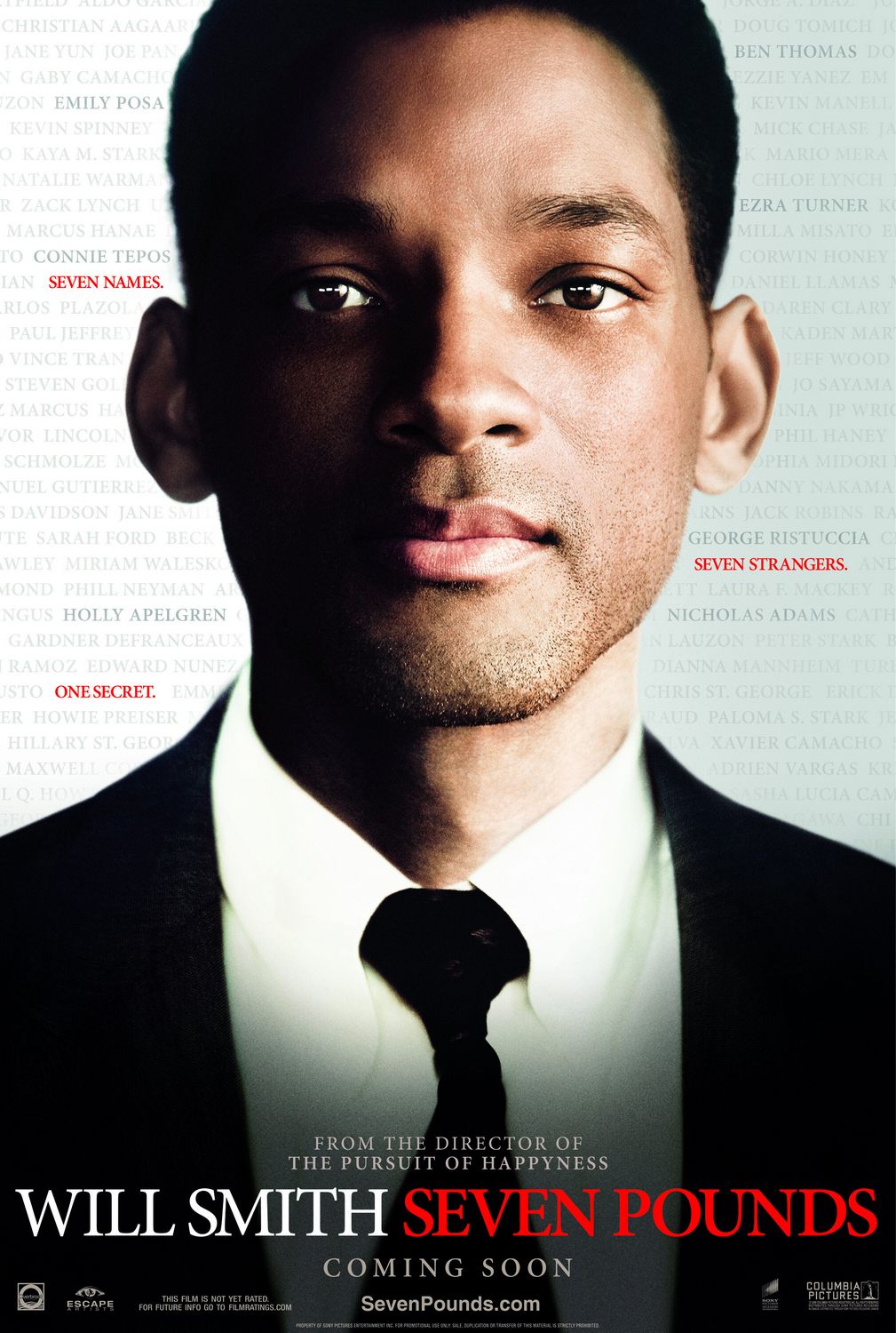 Extra Large Movie Poster Image for Seven Pounds (#1 of 2)