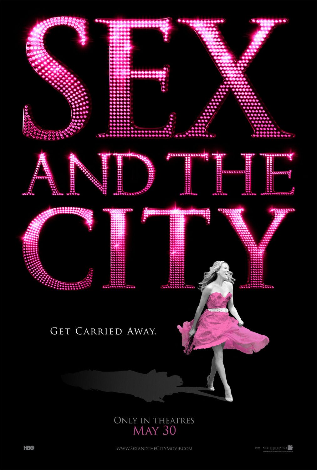 Extra Large Movie Poster Image for Sex and the City (#1 of 7)