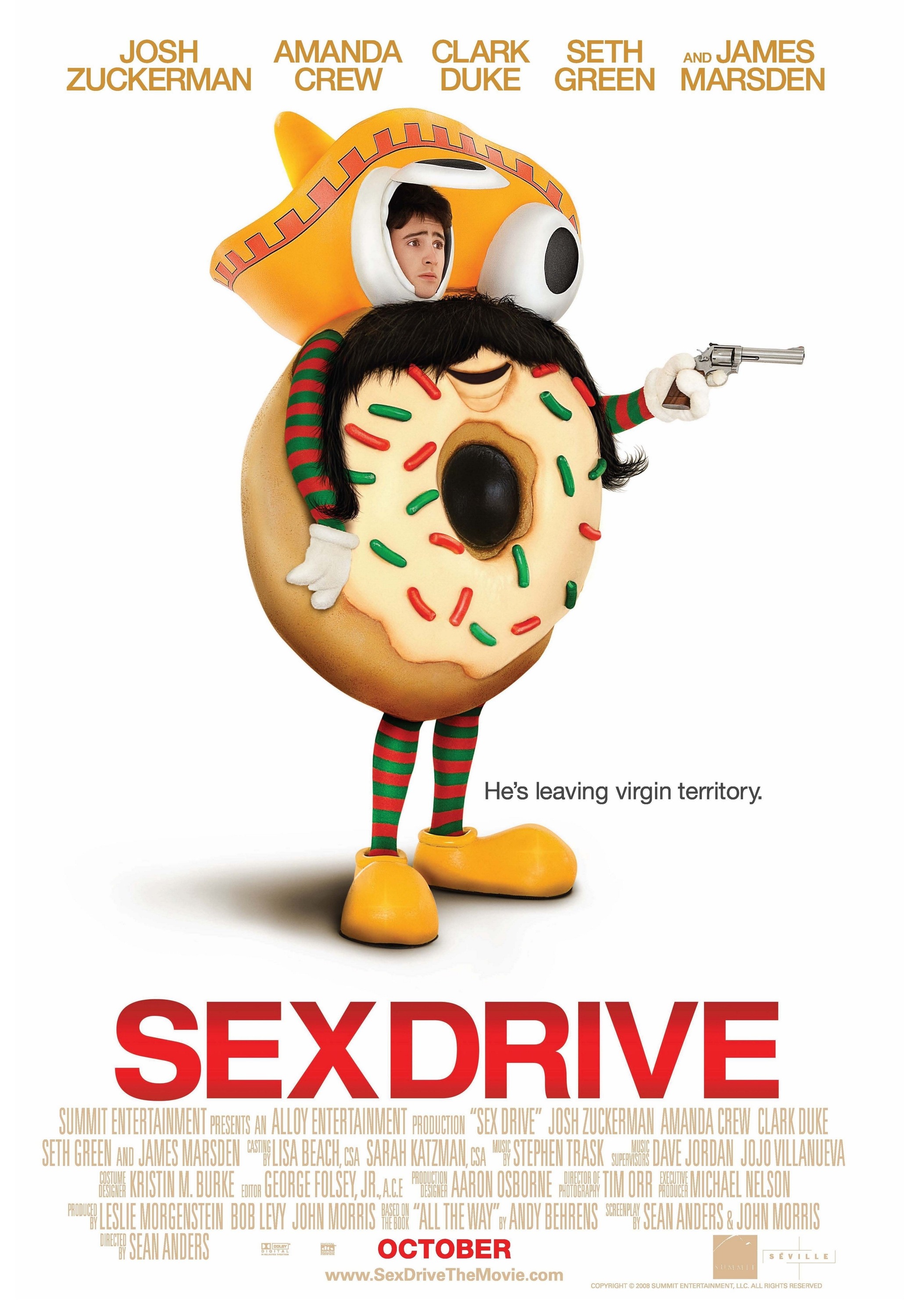 Mega Sized Movie Poster Image for Sex Drive (#2 of 6)
