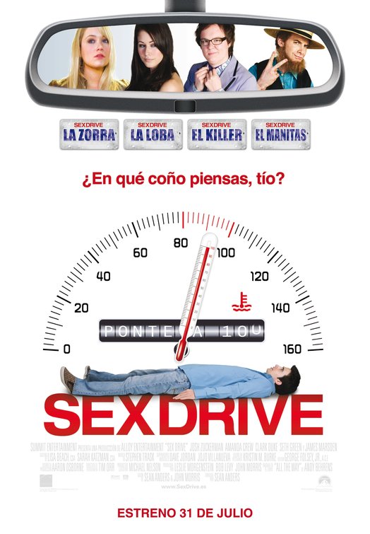 Sex Drive Movie Poster