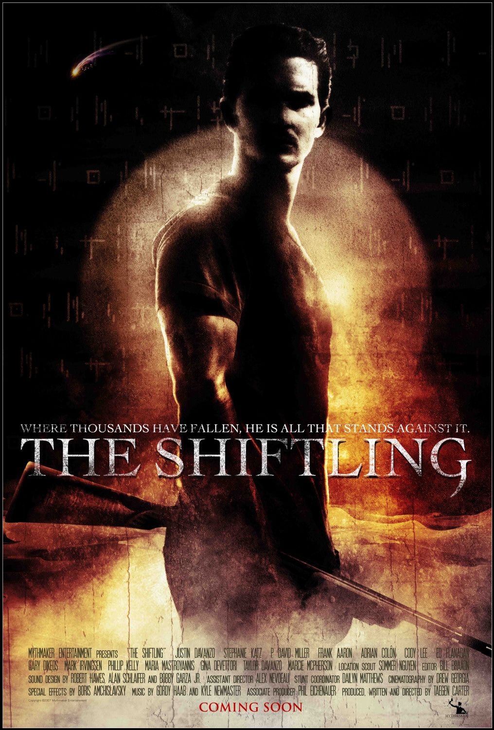 Extra Large Movie Poster Image for The Shiftling 
