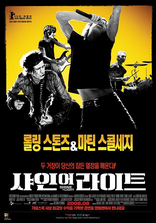 Shine a Light Movie Poster