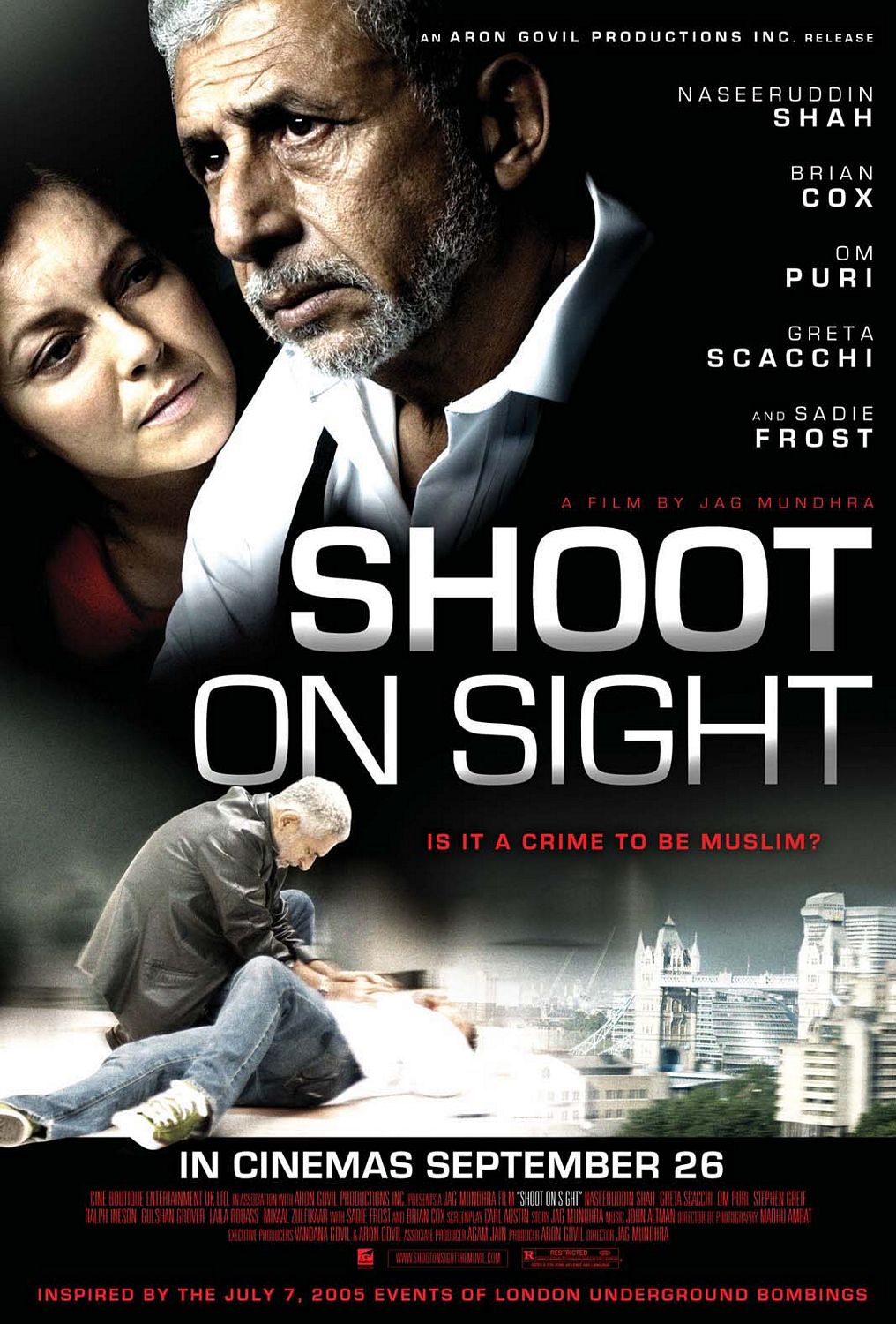 Extra Large Movie Poster Image for Shoot on Sight (#2 of 2)