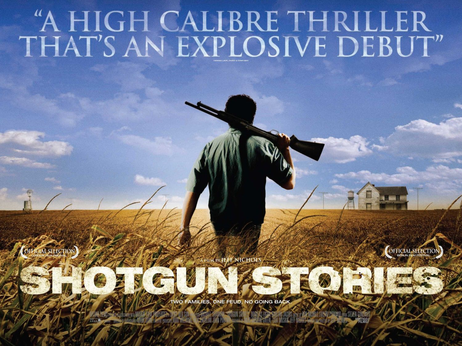 Extra Large Movie Poster Image for Shotgun Stories (#2 of 3)