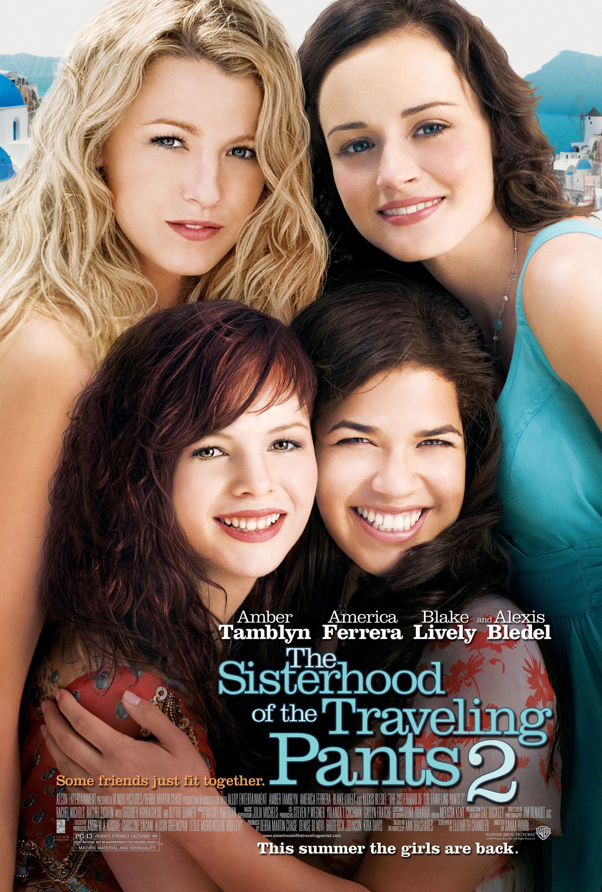 Mega Sized Movie Poster Image for The Sisterhood of the Traveling Pants 2 