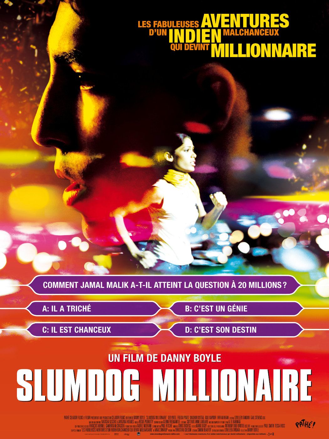 Extra Large Movie Poster Image for Slumdog Millionaire (#3 of 9)