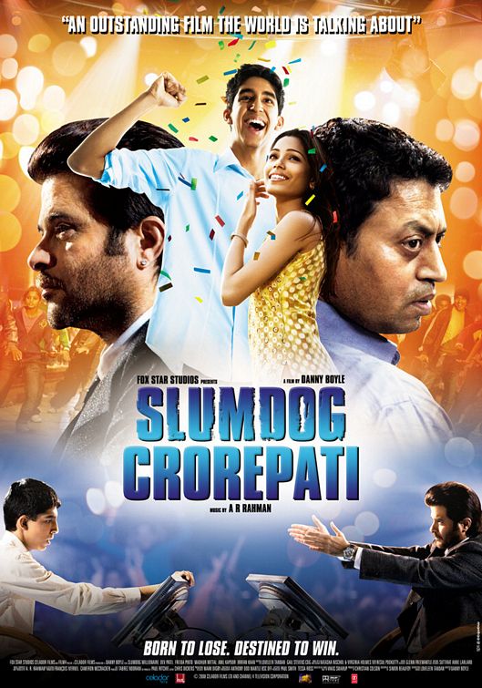 Slumdog Millionaire Movie Poster