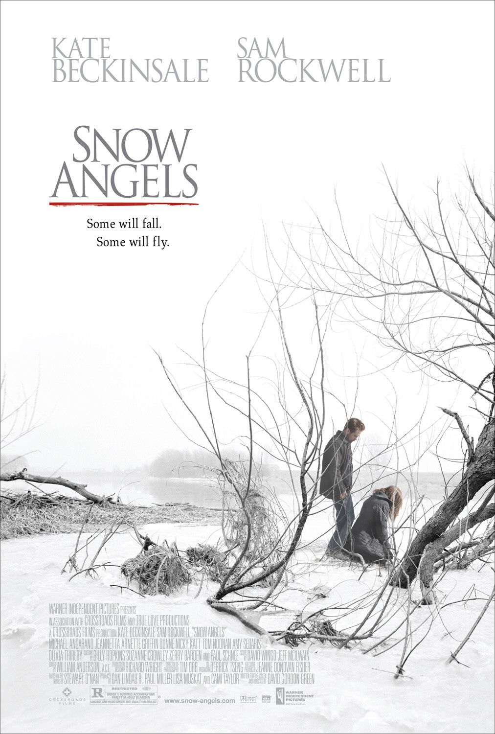 Resultado de imagen para snow angels 2007 poster