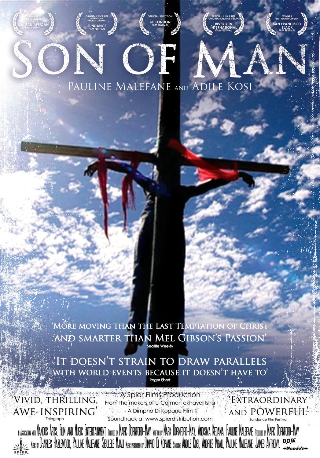 Extra Large Movie Poster Image for Son of Man (#3 of 3)