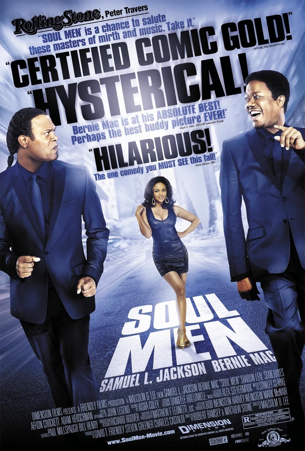 Soul Men Movie Poster (#2 of 2) - IMP Awards