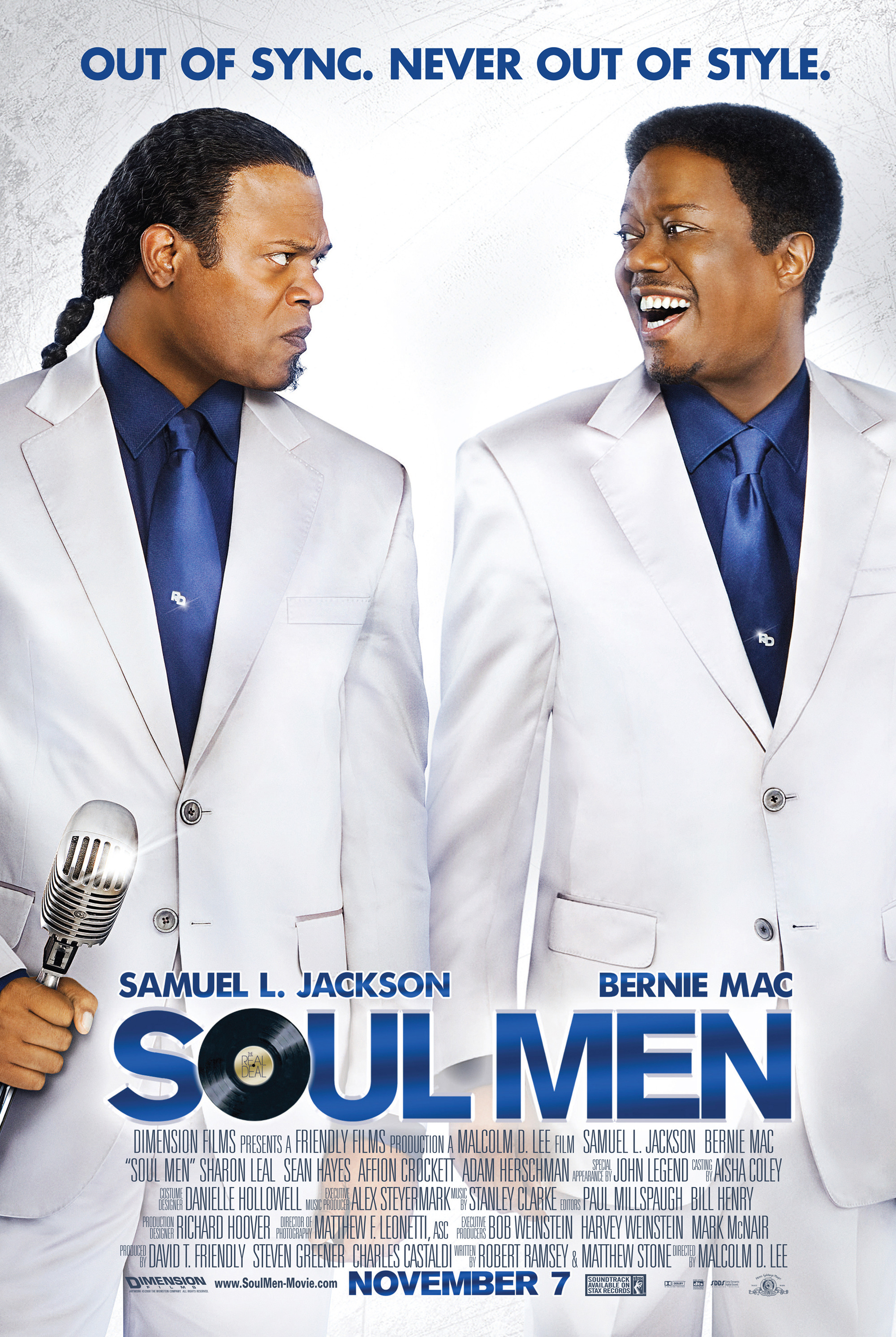 Mega Sized Movie Poster Image for Soul Men (#1 of 2)