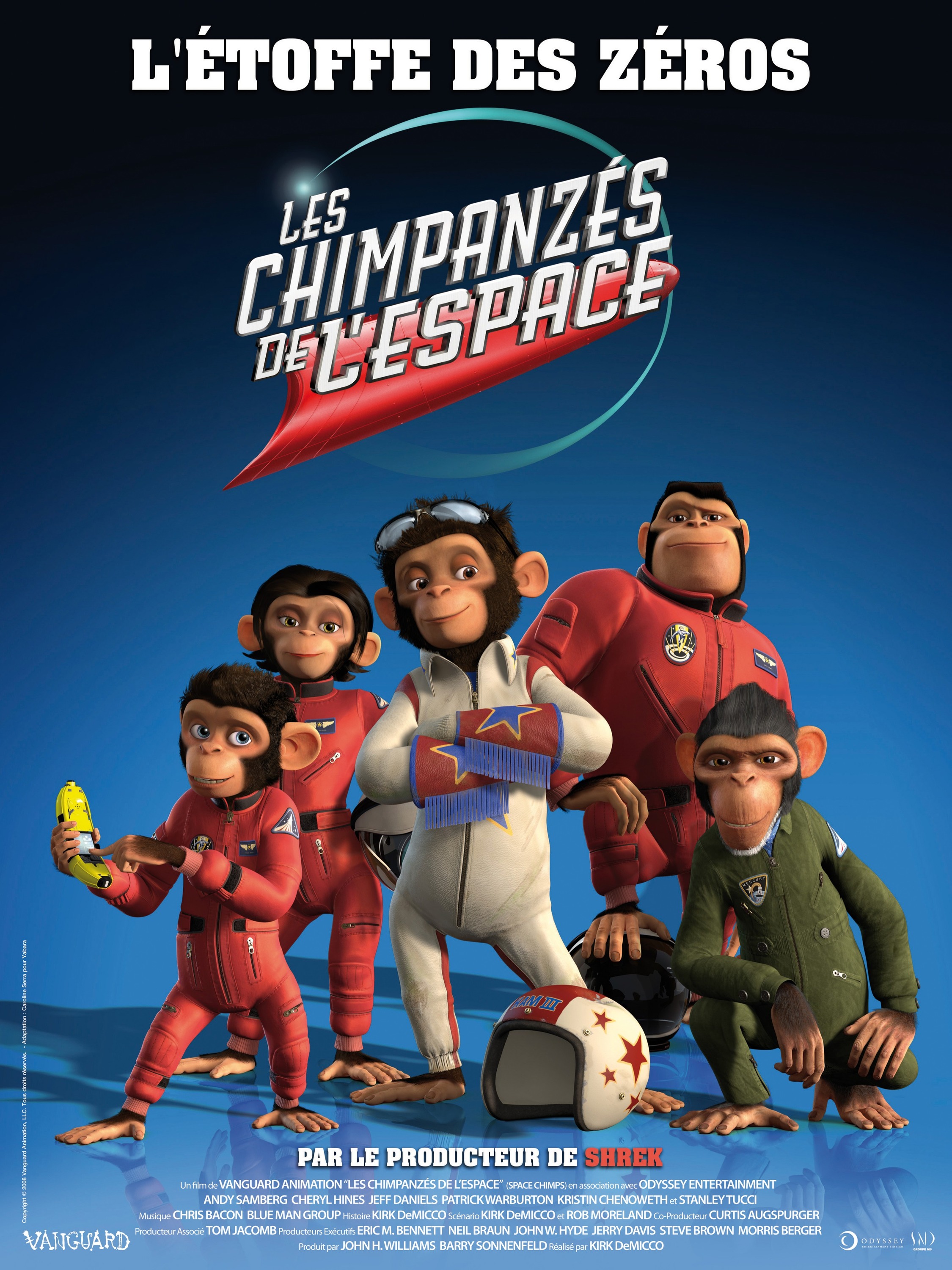 Mega Sized Movie Poster Image for Space Chimps (#2 of 10)