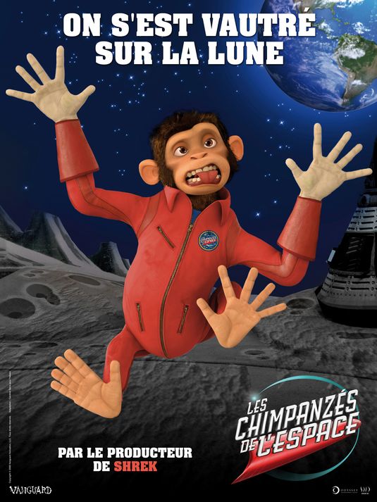 Space Chimps Movie Poster
