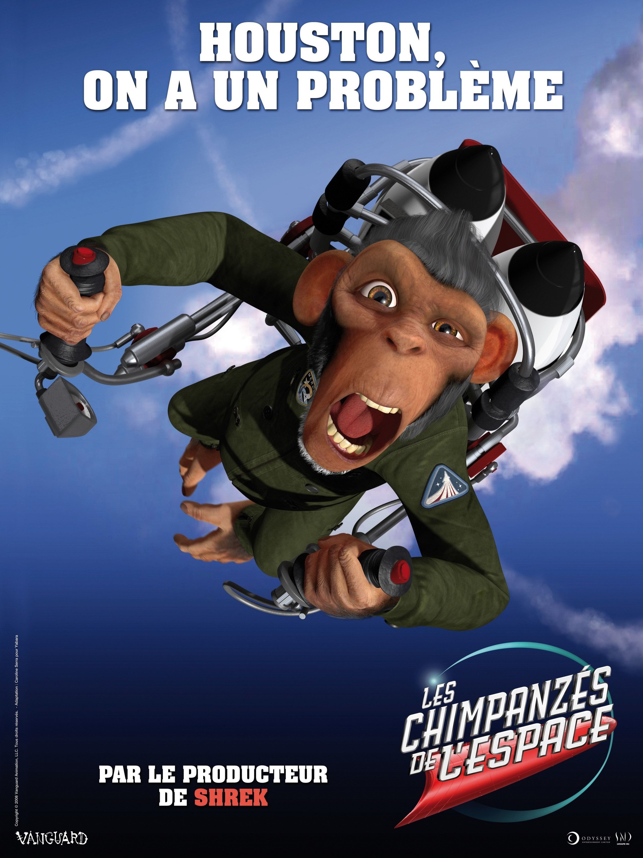 Mega Sized Movie Poster Image for Space Chimps (#4 of 10)