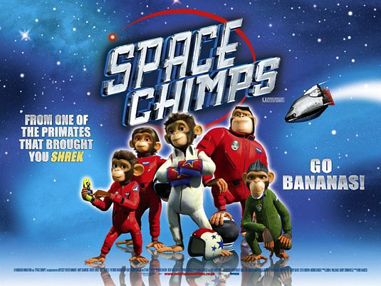 Space Chimps Movie Poster