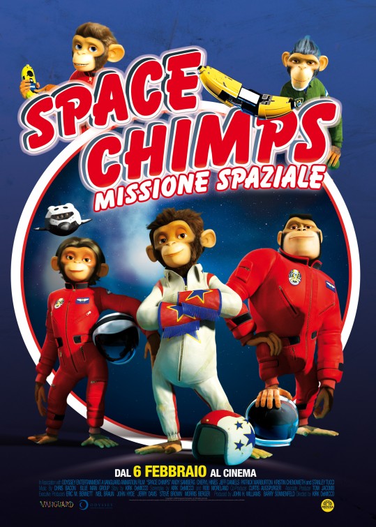 Space Chimps Movie Poster