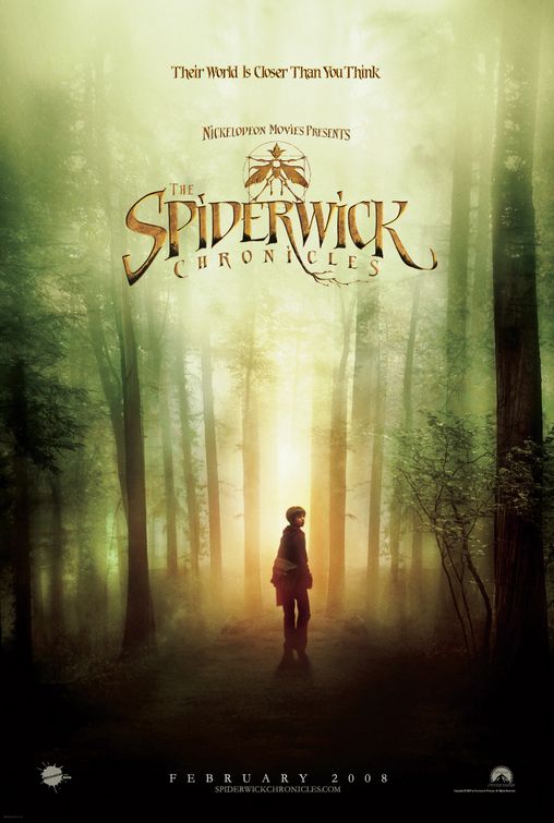 The Spiderwick Chronicles Movie Poster
