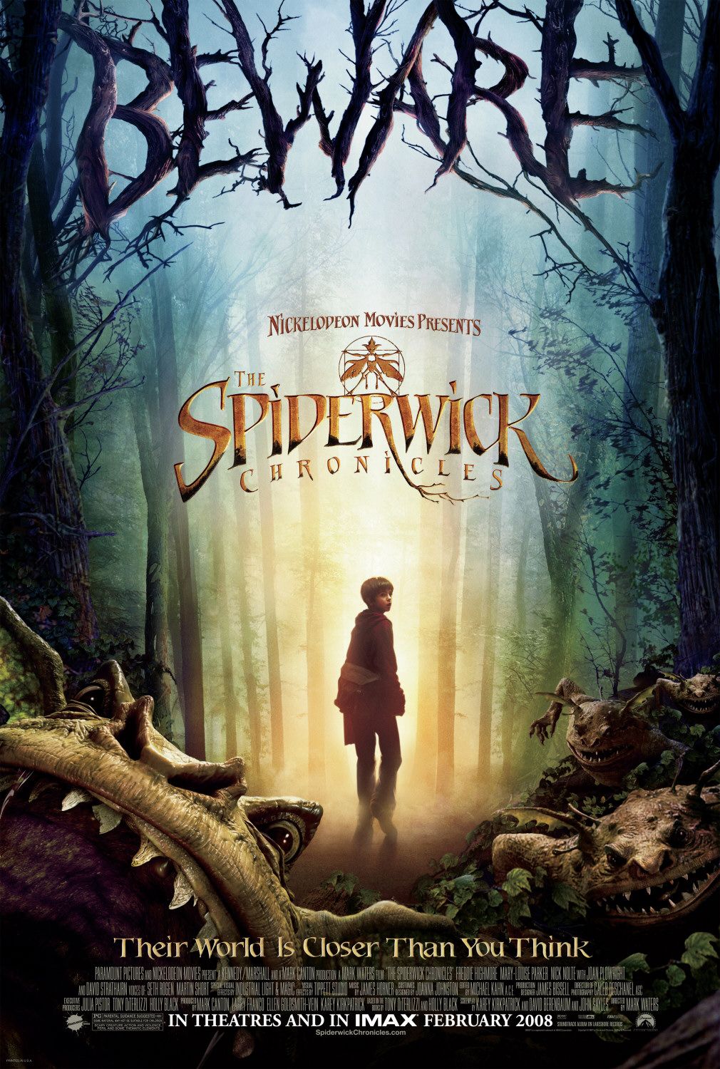 Extra Large Movie Poster Image for The Spiderwick Chronicles (#4 of 6)
