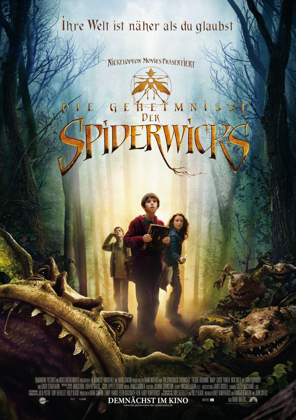 Extra Large Movie Poster Image for The Spiderwick Chronicles (#5 of 6)