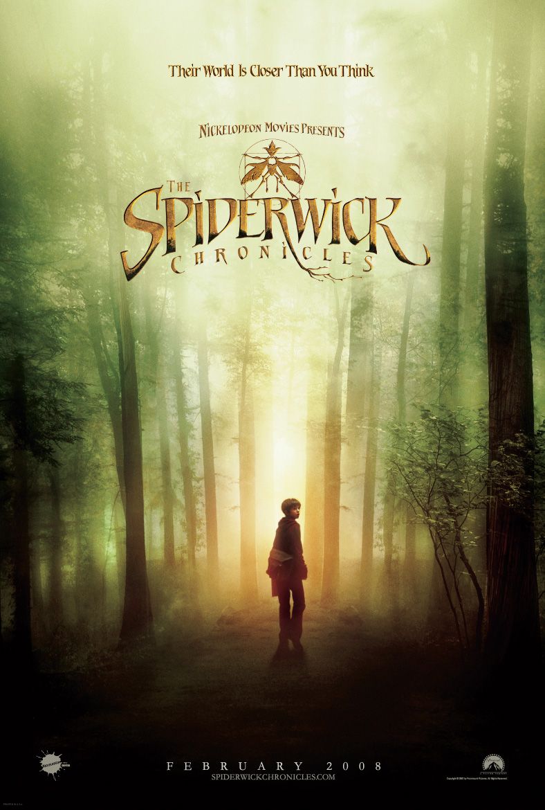 Extra Large Movie Poster Image for The Spiderwick Chronicles (#1 of 6)