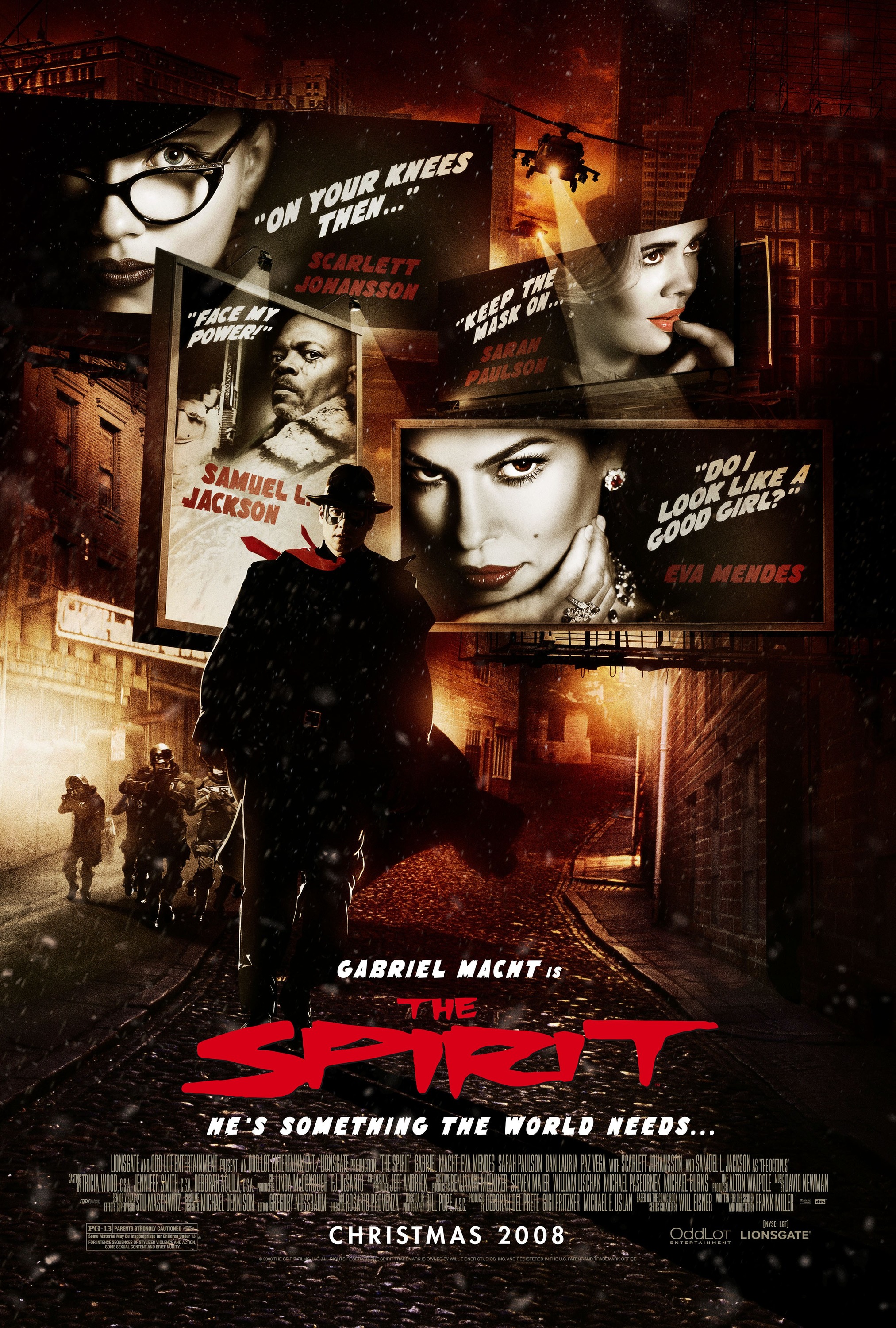 Mega Sized Movie Poster Image for The Spirit (#14 of 17)