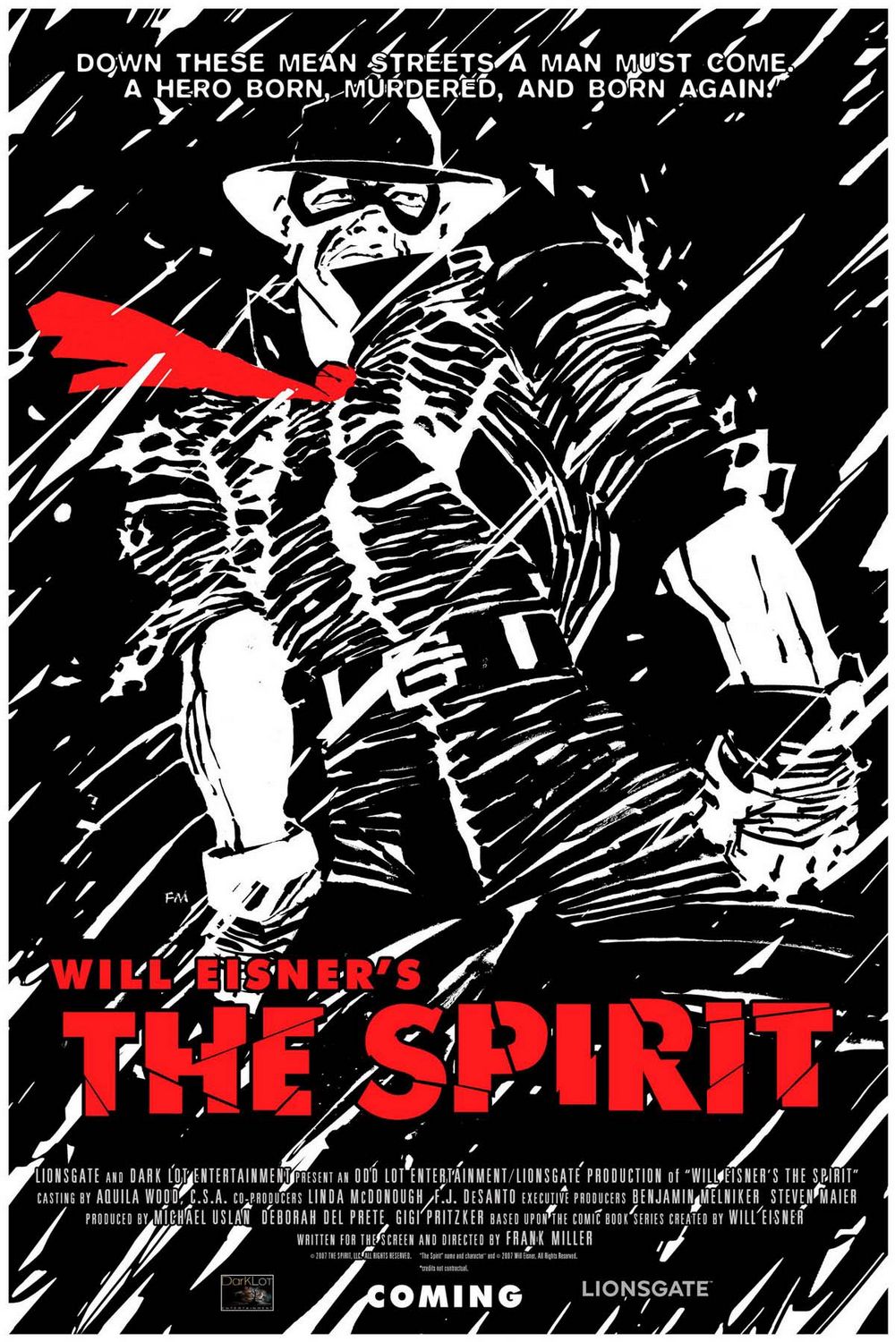 Extra Large Movie Poster Image for The Spirit (#1 of 17)