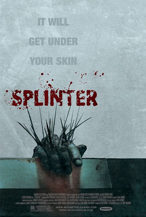 Splinter Movie Poster - Internet Movie Poster Awards Gallery