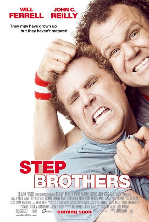 Step Brothers Movie Poster (#2 of 2) - IMP Awards