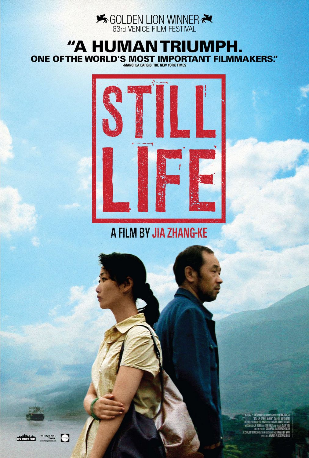 Extra Large Movie Poster Image for Still Life 