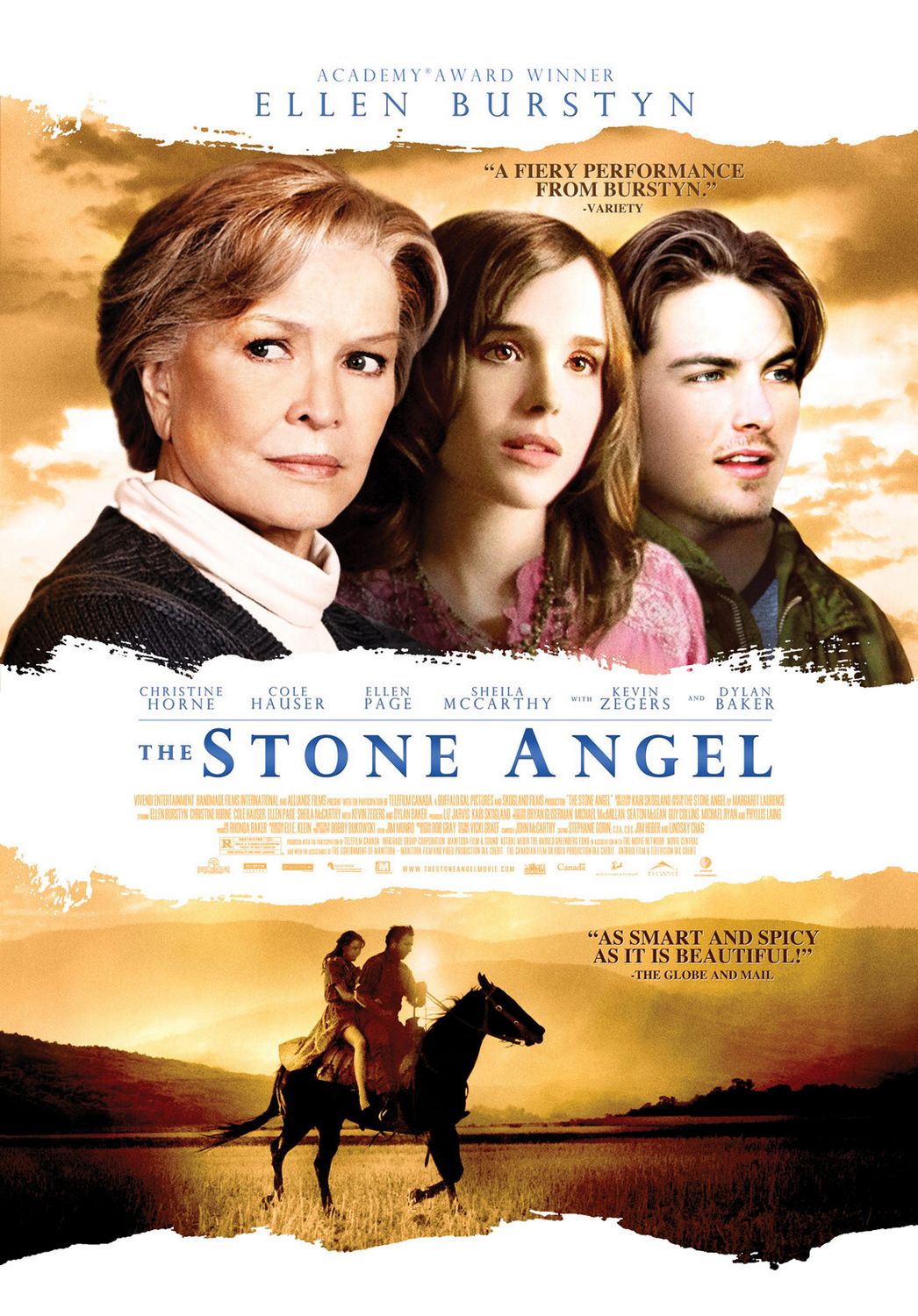 Extra Large Movie Poster Image for The Stone Angel (#2 of 2)