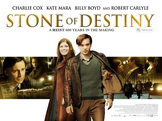 Stone of Destiny Movie Poster