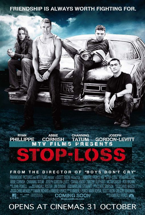 Stop Loss Movie Poster
