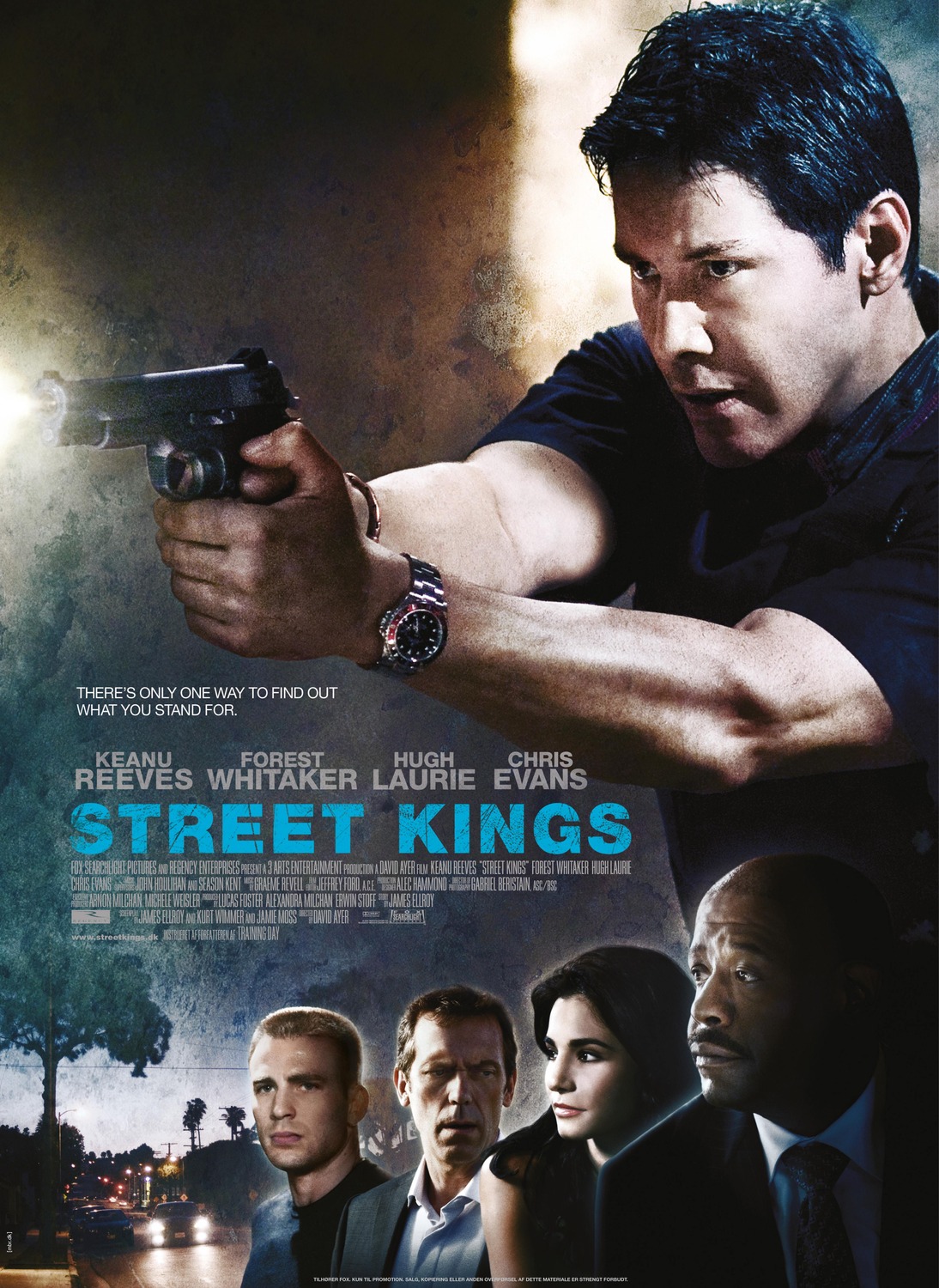 Extra Large Movie Poster Image for Street Kings (#2 of 5)