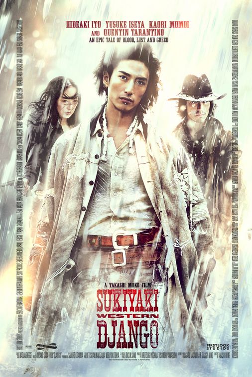 Sukiyaki Western Django Movie Poster
