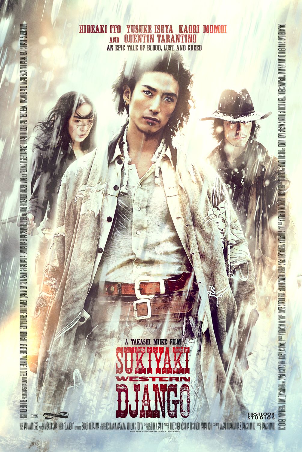 Extra Large Movie Poster Image for Sukiyaki Western Django 
