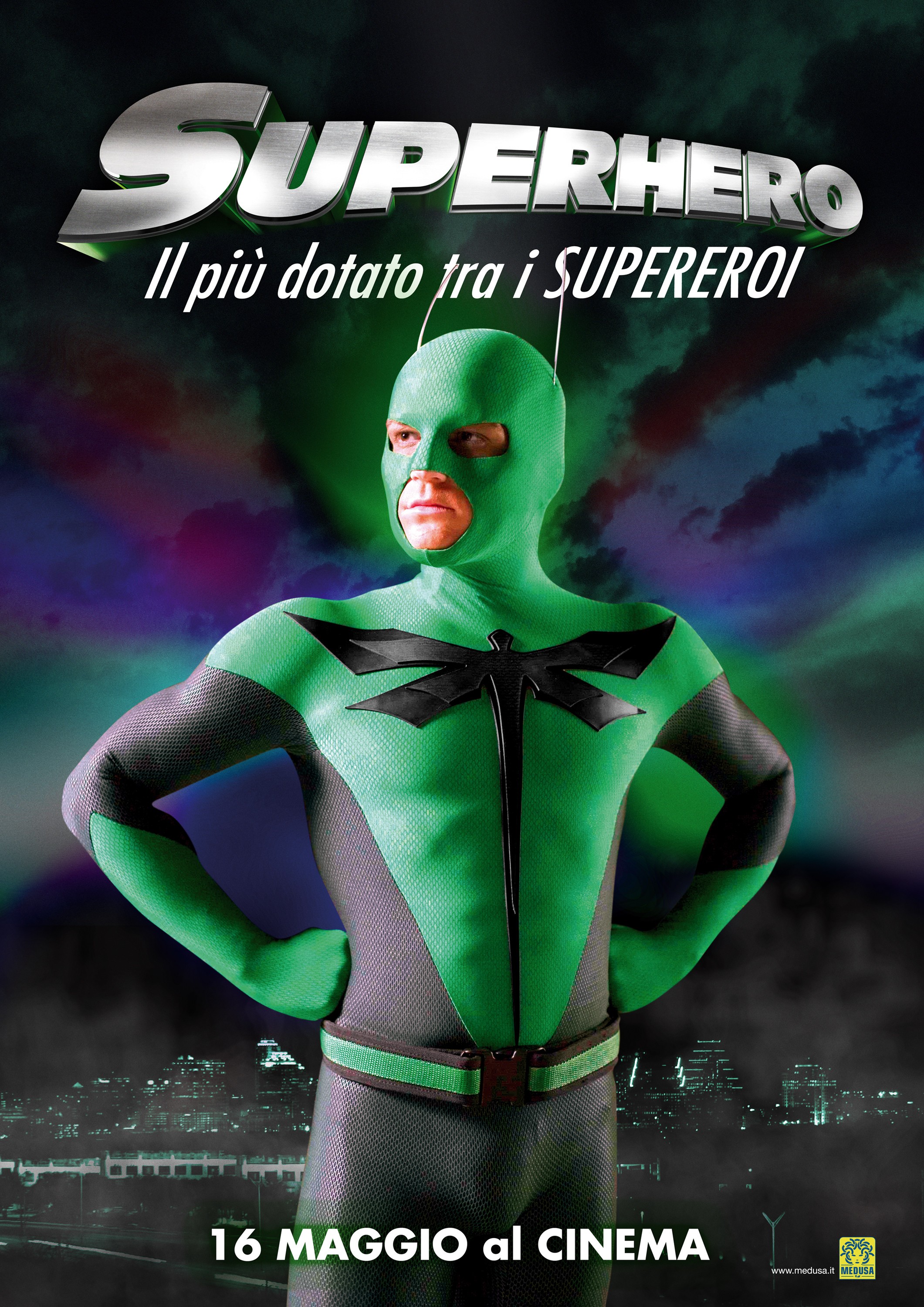 Superhero Movie (4 of 4) Mega Sized Movie Poster Image IMP Awards