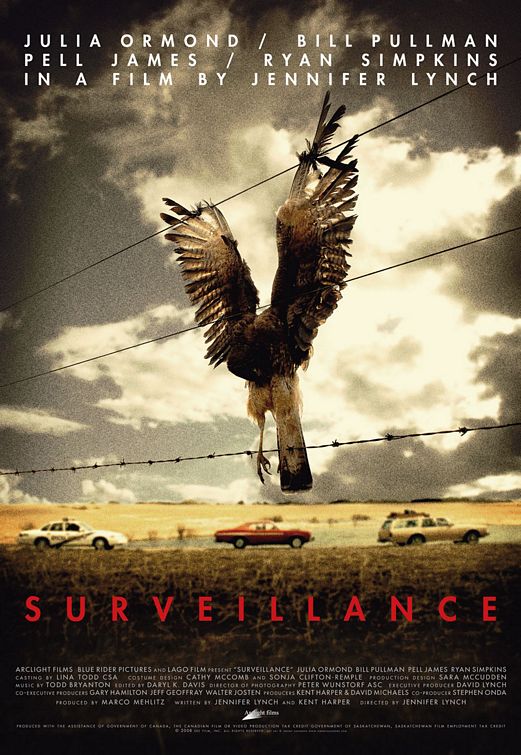 Surveillance Poster - Click to View Extra Large Image